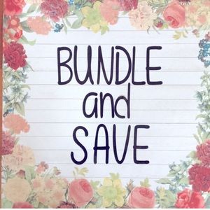 The more you bundle the better deal I can offer!